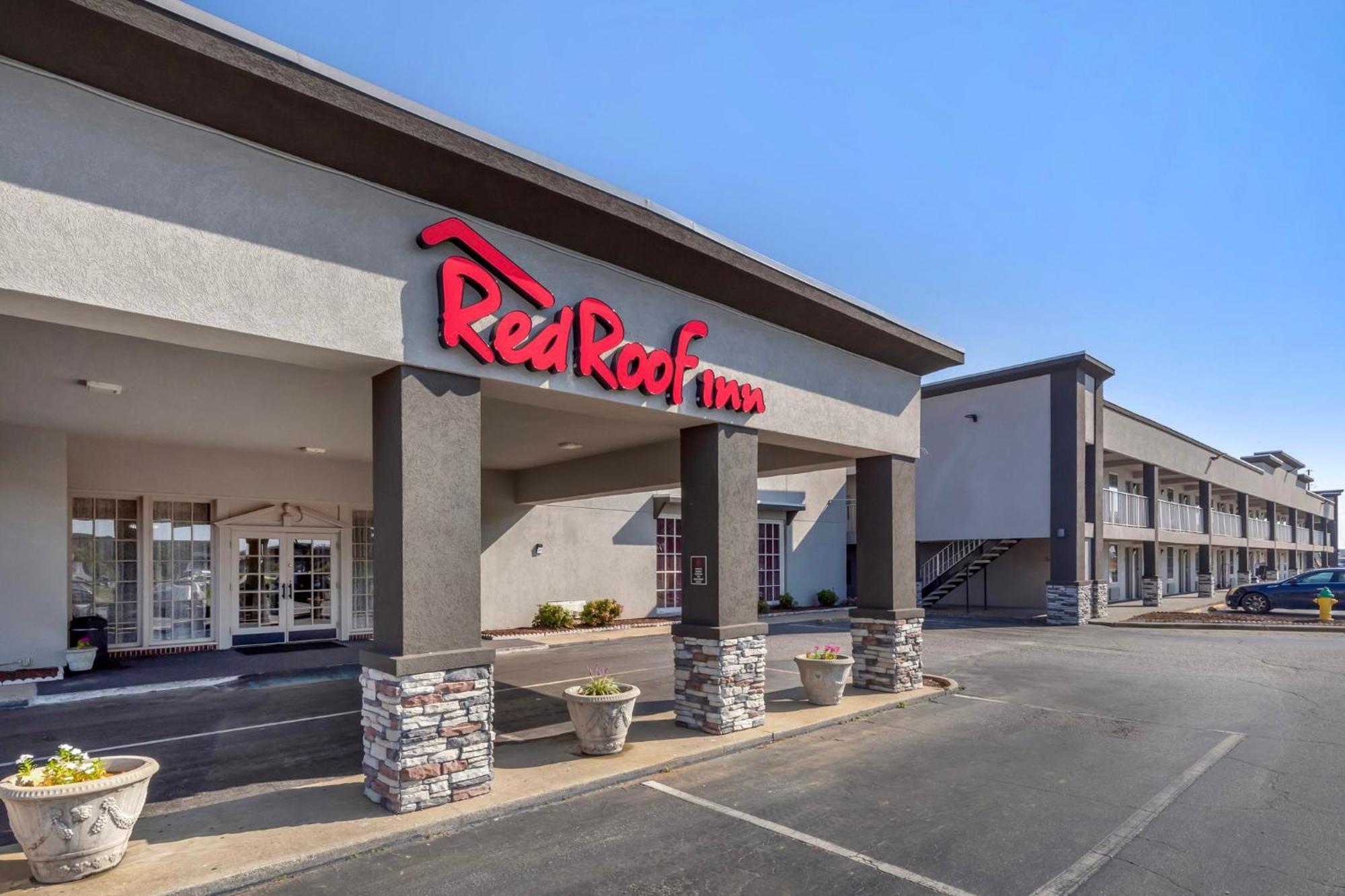 Red Roof Inn Dunn Buitenkant foto